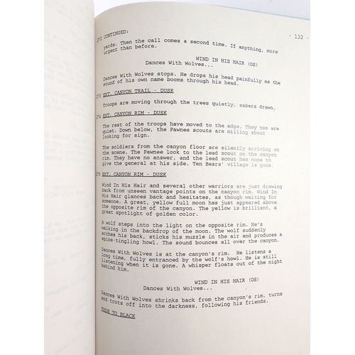 668 - Dances with Wolves by Michael Blake TIG Productions May 23, 1989 final draft