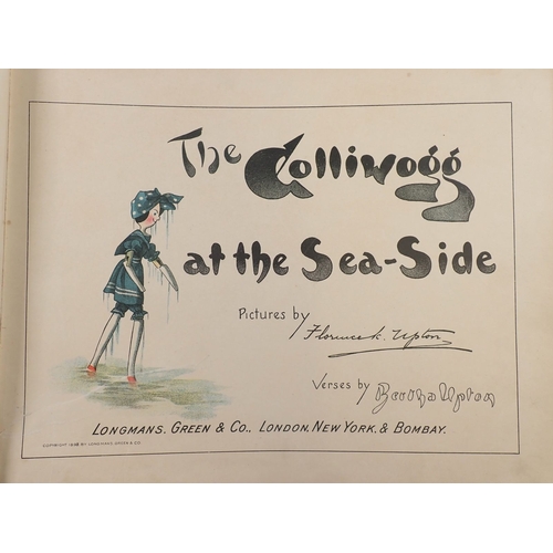 670 - The Golliwogg at the Seaside by Florence K Upton, published 1898 Longmans