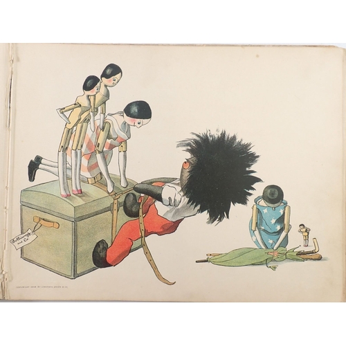 670 - The Golliwogg at the Seaside by Florence K Upton, published 1898 Longmans