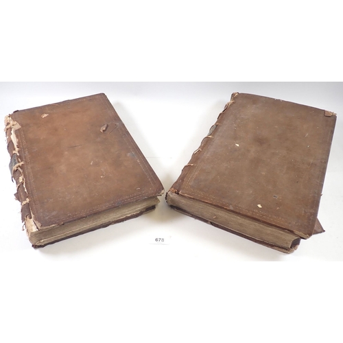678 - The New Royal Encyclopedia or Complete Modern Universal Dictionary of Arts and Sciences, Vol I and V... 