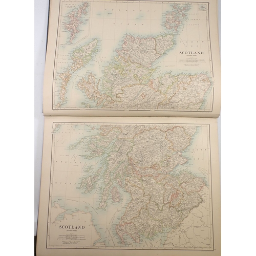 681 - The Cosmographic Atlas of Political History, Classical, Physical and Scriptural Geography and Astron... 