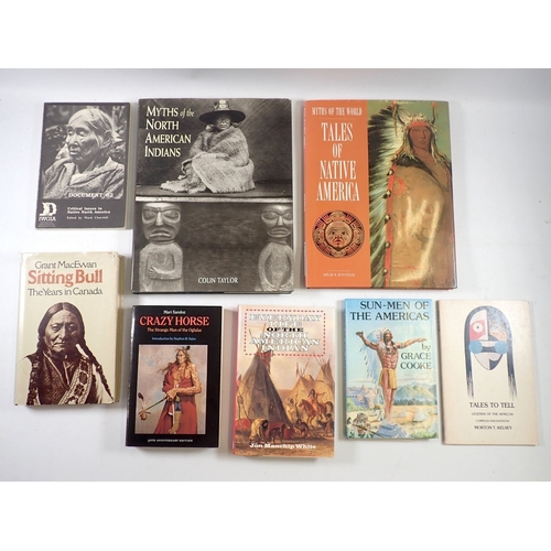 683 - Sitting Bull and Crazy Horse together with other titles on the American Indians