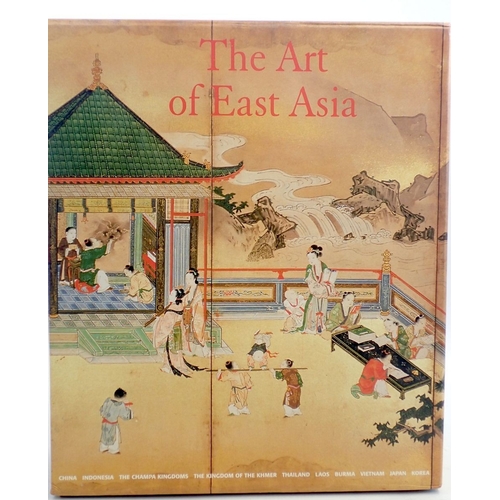 688 - The Art of East Asia - two volumes in folio case by Gabriele Fahr-Becker