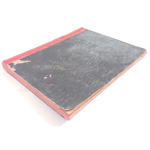 689 - A Masonic handwritten minute book for the Hope of Brierley Lodge No 3996, Forest of Dean 1905-1908