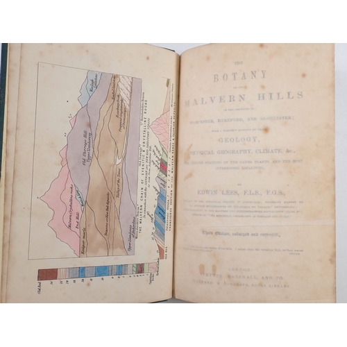 690 - The Journal of a Naturalist and The Botany of the Malvern Hills
