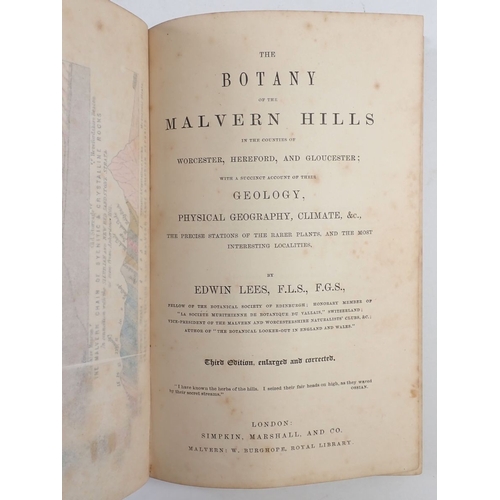 690 - The Journal of a Naturalist and The Botany of the Malvern Hills