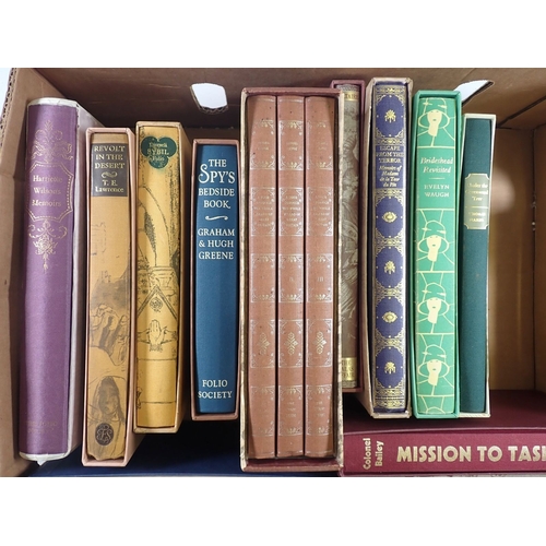701 - A Tour Through the Whole Island of Great Britain by Daniel Defoe, three volumes in slip case, The Fo... 