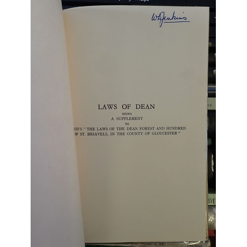 703 - A group of books on Gloucestershire and The Forest of Dean including Manual of Gloucestershire Liter... 