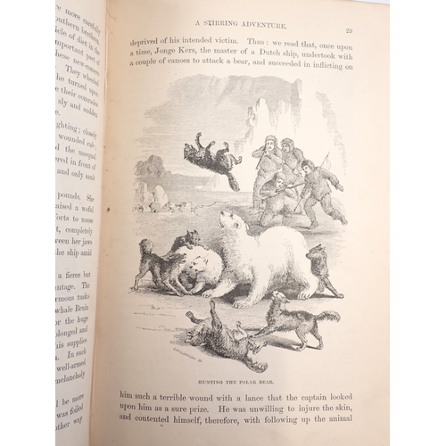 637 - A Book of Discovery by M B Synge together with The Romance of Escapes and Animal Life of The Globe 1... 