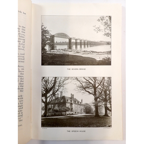 641 - The Wells & Springs of Gloucestershire, Worcestershire and Herefordshire - three volumes plus A Week... 