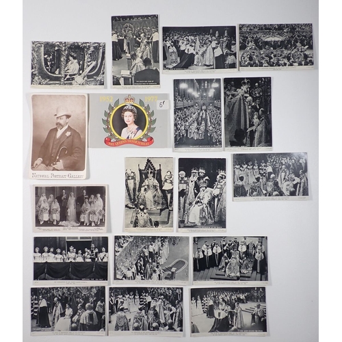 619 - A group of military and naval postcards plus some Royalty (a.30)