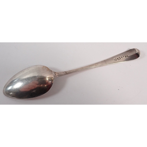 171 - A set of six early 19th century teaspoons, Newcastle by Dorothy Langlands, 84g