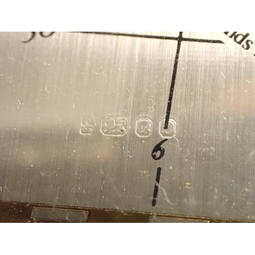 231 - A silver map of Great Britain by the CPRE 1968, 51 x 69cm