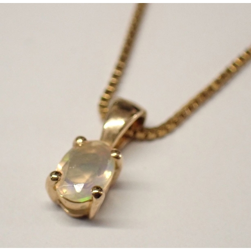 374 - A collection of necklaces, pendants etc. including 9 carat gold stone set pendant, Indian silver and... 