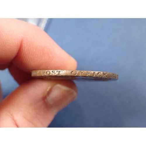 545 - A 1794 Charles Marquis Cornwallis penny token with lustre Cond: EF