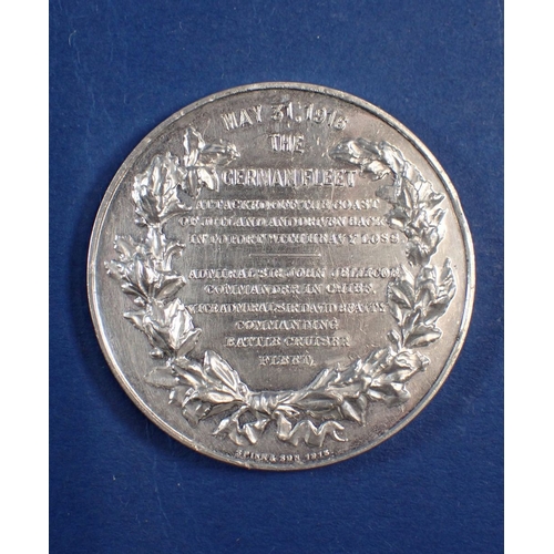 546 - A Battle of Jutland 1916 silver medal