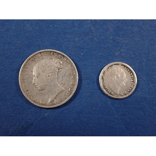 553 - A group of British coins to include album of pennies, half pennies etc. silver content coins to incl... 