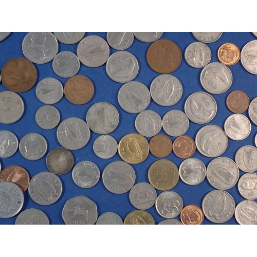 563 - A group of Eire coins including 6d, 5p, 10p, 2 shillings etc
