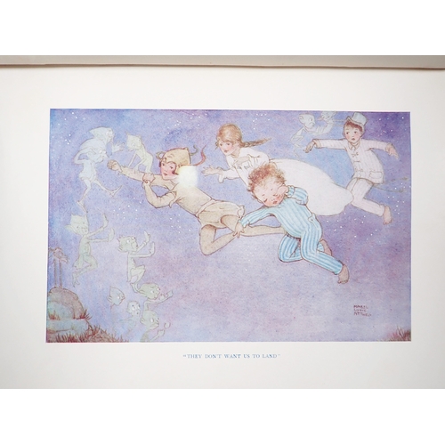 697 - J M Barrie's Peter Pan & Wendy illustrated by Mabel Lucie Attwell, described as The Edition for Boys... 