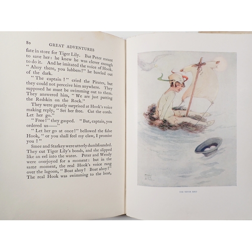 697 - J M Barrie's Peter Pan & Wendy illustrated by Mabel Lucie Attwell, described as The Edition for Boys... 