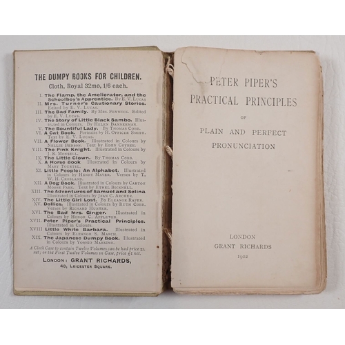 747A - Peter Pipers Practical Principles of Plain and Perfect Punctuation, London 1902
