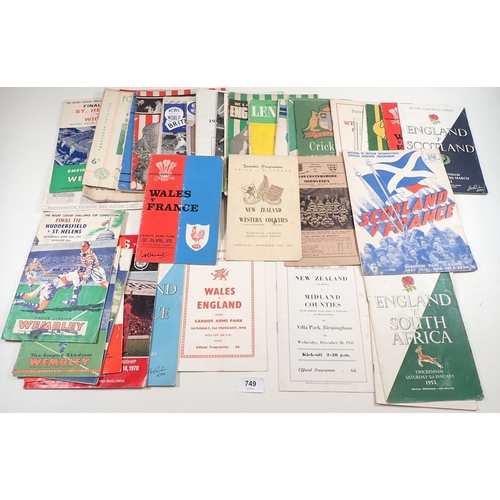 Lot 749       