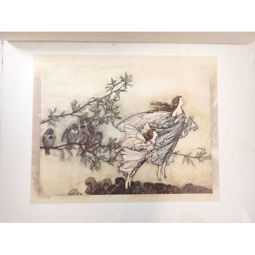 766 - Peter Pan illustrated by Arthur Rackham and four other children's books