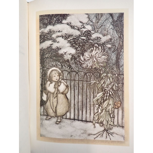 766 - Peter Pan illustrated by Arthur Rackham and four other children's books