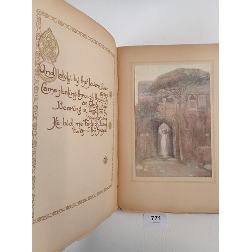 771 - The Rubaiyat of Omar Khayyam illustrated by Willy Pogany and published by George G Harrap & Co