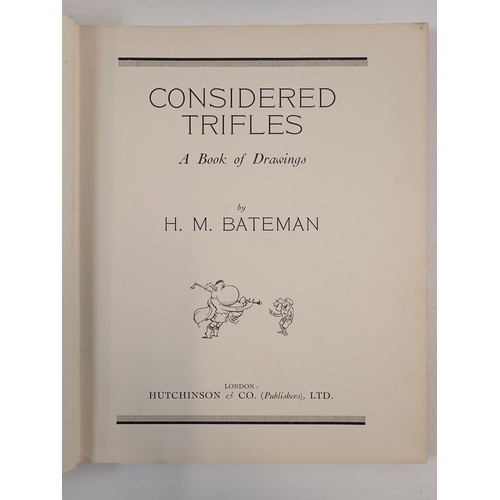772 - Considered Trifles by H E Bateman