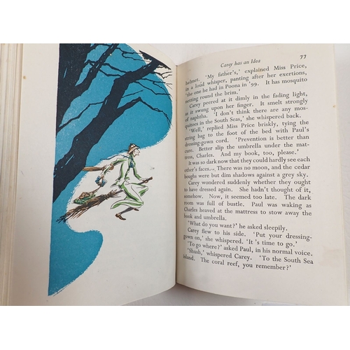774 - The Magic Bedknob by Mary Norton illustrated Keddell Monroe, first edition published by J M Dent & S... 