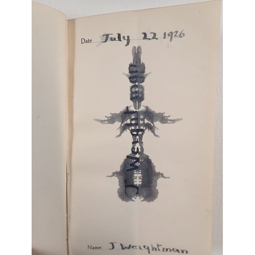 775 - The Ghosts of My Friends by Cecil Henland containing twenty two shadowed signatures dating from 1926... 