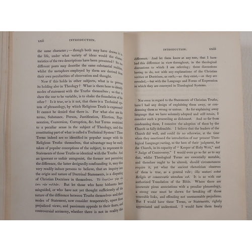 781 - The Scholastic Philosophy Considered in Relation to Christian Theology, A Course of Lectures 1832