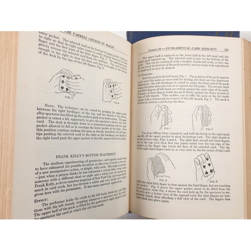 787 - The Tarbell Course in Magic, two titles plus Hiliard's Card Magic and Card Control by Arthur Buckley