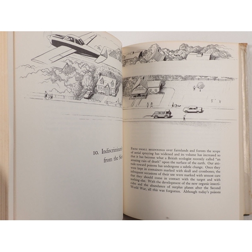 788 - Silent Spring by Rachel Carson, published Houghton Mifflin, first edition 1962, first printing