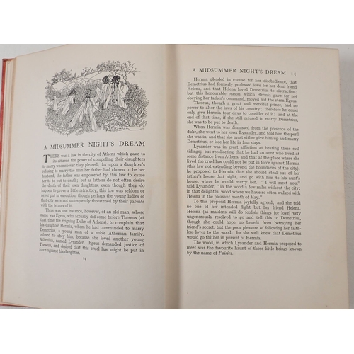 790 - Tales from Shakespeare by Charles and Mary Lamb illustrated by Arthur Rackham, first edition 1909