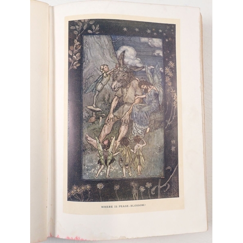 790 - Tales from Shakespeare by Charles and Mary Lamb illustrated by Arthur Rackham, first edition 1909