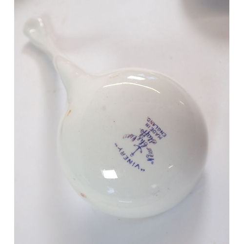 154 - A New Chelsea Vinery serving set including two tureens, two ladles etc.