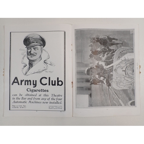 454 - A Ben-Hur film programme for the Tivoli cinema, London 1927