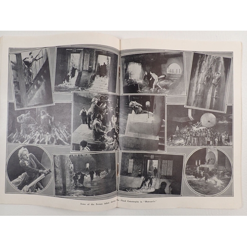 455 - A Metropolis original film programme - premier presentation at Marble Arch Pavillion London, Monday ... 