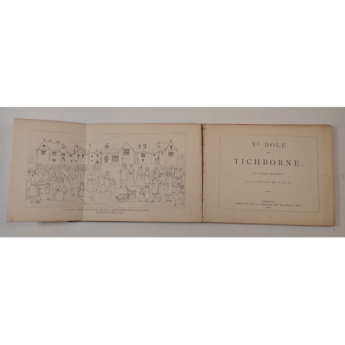 486 - Ye Dole of Tichborne by Lord Nugent, illustrated by VHD London 1871