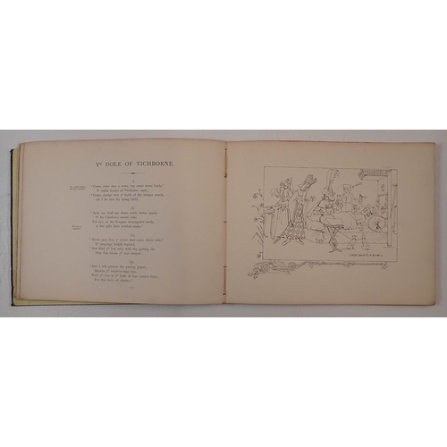 486 - Ye Dole of Tichborne by Lord Nugent, illustrated by VHD London 1871