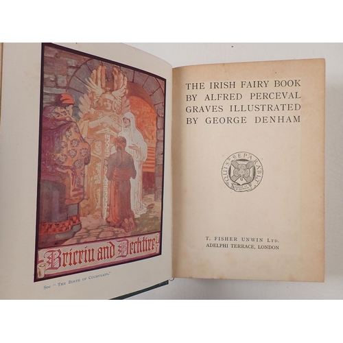 488 - The Irish Fairy Book by Alfred Perceval Graves illustrated by George Denham