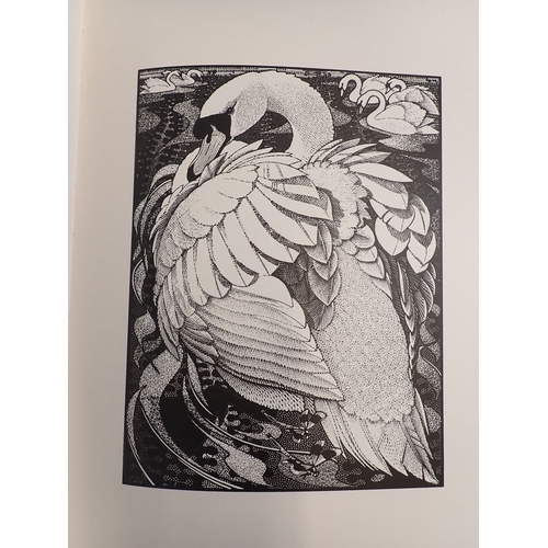 490 - Of a Feather - written and illustrated by Colin See-Payton with sixty wood engravings, signed with l... 