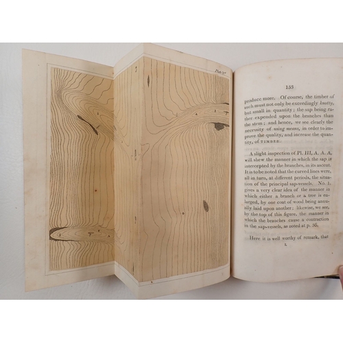 492 - Two volumes The Forest Prunes and The Profitable Planter by William Pontey 1810 and 1812, uniformly ... 