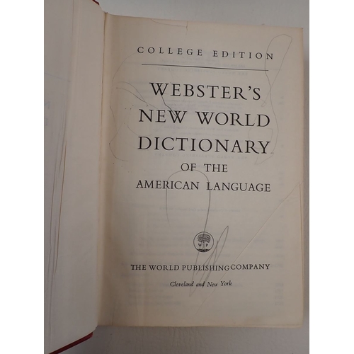 502 - Websters New World Dictionary of the American Language