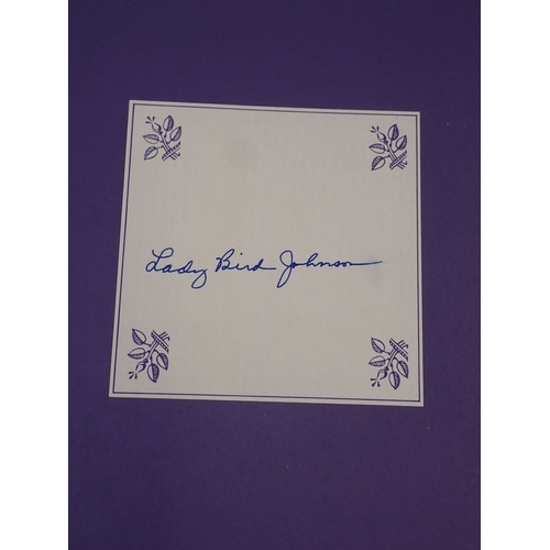 507 - Wildflowers Across America by Lady Bird Johnson and Carlton B Lees, published 1988 Abbeville Press -... 