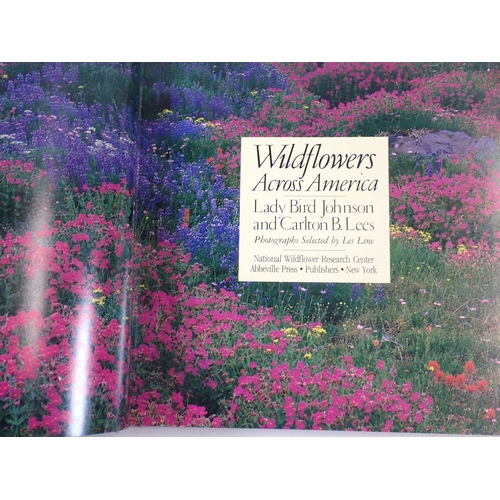 507 - Wildflowers Across America by Lady Bird Johnson and Carlton B Lees, published 1988 Abbeville Press -... 