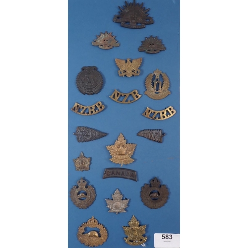 Lot 583       