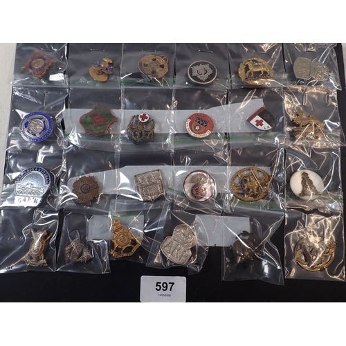 Lot 597       